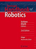 Springer Handbook of Robotics 2nd 9783319325507 Front Cover