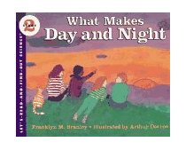 What Makes Day and Night  9780064450508 Front Cover