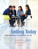 Selling Today Partnering to Create Value Plus 2014 Mylab with Pearson EText -- Access Card Package cover art
