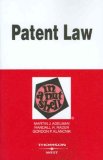 Patent Law in a Nutshell  9780314256508 Front Cover