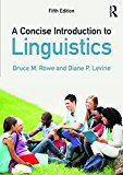 Concise Introduction to Linguistics 