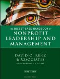 Jossey-Bass Handbook of Nonprofit Leadership and Management  cover art