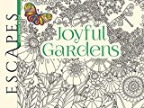 ESCAPES Joyful Gardens Coloring Book  9780486810508 Front Cover