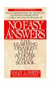 No Easy Answer The Learning Disabled Child at Home and at School 1995 9780553354508 Front Cover