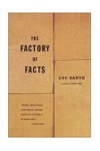 Factory of Facts A Memoir cover art