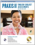 Praxis II English (0041, 0042, 0043, 0049)  cover art
