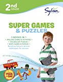 Second Grade Super Games and Puzzles (Sylvan Super Workbooks) 2014 9780804124508 Front Cover