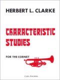 Characteristic Studies of the Cornet cover art