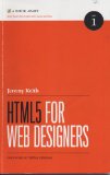 HTML5 FOR WEB DESIGNERS cover art
