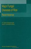Major Fungal Diseases of Rice Recent Advances 2001 9781402000508 Front Cover