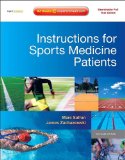 Instructions for Sports Medicine Patients  cover art