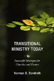 Transitional Ministry Today Successful Strategies for Churches and Pastors  9781566997508 Front Cover