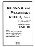 Melodious and Progressive Studies, Book 1 Clarinet cover art