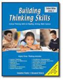 Building Thinking Skills Level 2  9781601441508 Front Cover