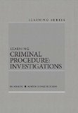 Learning Criminal Procedure Investigations  9781628101508 Front Cover