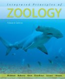 Integrated Principles of Zoology  cover art
