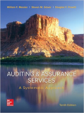 Auditing &amp; Assurance Services: a Systematic Approach A Systematic Approach 10th 9780077732509 Front Cover