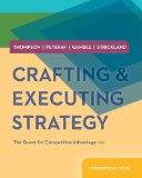 Crafting and Executing Strategy The Quest for Competitive Advantage - Concepts and Cases cover art