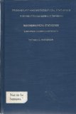 Mathematical Statistics : A Decision Theoretic Approach 1st 9780122537509 Front Cover
