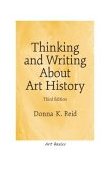 Thinking and Writing about Art History  cover art