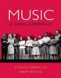 Music A Social Experience cover art
