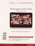 Marriages and Families, Books a la Carte Edition  cover art