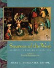 Sources of the West Readings in Western Civilization 5th 9780321105509 Front Cover