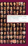 Constitutional Law and Politics Civil Rights and Civil Liberties 8th 2011 9780393935509 Front Cover