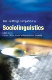 Routledge Companion to Sociolinguistics  cover art