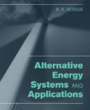 Alternative Energy Systems and Applications  cover art