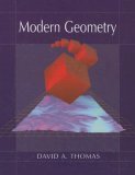 Modern Geometry 2001 9780534365509 Front Cover