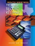 Recordkeeping for Texas 2003 9780538437509 Front Cover