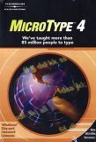 Microtype 4. 0 Windows Site License 3rd 2005 Revised  9780538440509 Front Cover