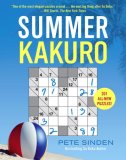 Summer Kakuro 2007 9780743297509 Front Cover