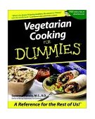 Vegetarian Cooking for Dummies 2001 9780764553509 Front Cover