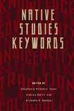 Native Studies Keywords 2nd 9780816531509 Front Cover