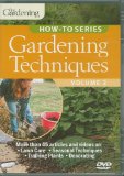 Garden Techniques 2 2008 9781600850509 Front Cover