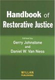Handbook of Restorative Justice  cover art