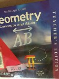 Geometry Concepts and Skills, Teacher Edition cover art