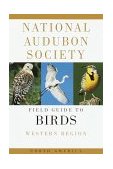 National Audubon Society Field Guide to North American Birds--W Western Region - Revised Edition 1994 9780679428510 Front Cover