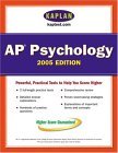 Kaplan AP Psychology 2005 2004 9780743260510 Front Cover