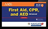 Advanced First Aid, CPR, and AED  9781284375510 Front Cover