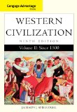 Western Civilization - Since 1500:  cover art