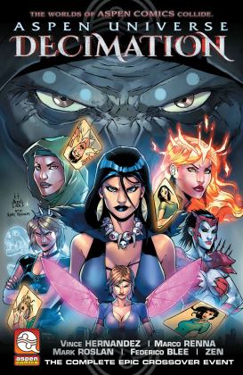 Aspen Universe: Decimation Volume 1  9781941511510 Front Cover