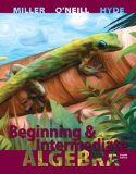 Beginning and Intermediate Algebra  cover art