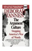 Argument Culture Stopping America's War of Words cover art