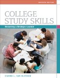 College Study Skills Becoming a Strategic Learner 7th 2011 Revised  9780495913511 Front Cover