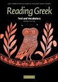 Reading Greek Text and Vocabulary