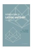 Introduction to Lattices and Order 2nd 9780521784511 Front Cover