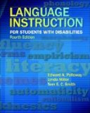 Language Instruction for Students with Disabilities  cover art